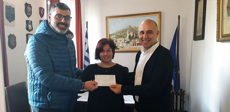 Λέρος: Οικονομική ενίσχυση του Συλλόγου Εθελοντών Αιμοδοτών