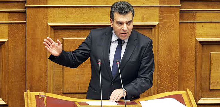 Μ. ΚΟΝΣΟΛΑΣ: «Η κυβέρνηση συνδέει την παράταση ισχύος των μειωμένων συντελεστών ΦΠΑ στα νησιά με τη μετατροπή τους, για πάντα. σε χώρο εγκλωβισμού παράνομων μεταναστών και προσφύγων.»