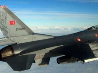 Τουρκικά F-16 στα 11.000 πόδια πάνω από Λέρο και Λειψούς