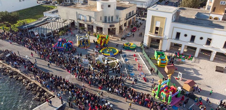 Λέρος: Ανεπανάληπτο το Φετινό Καρναβάλι