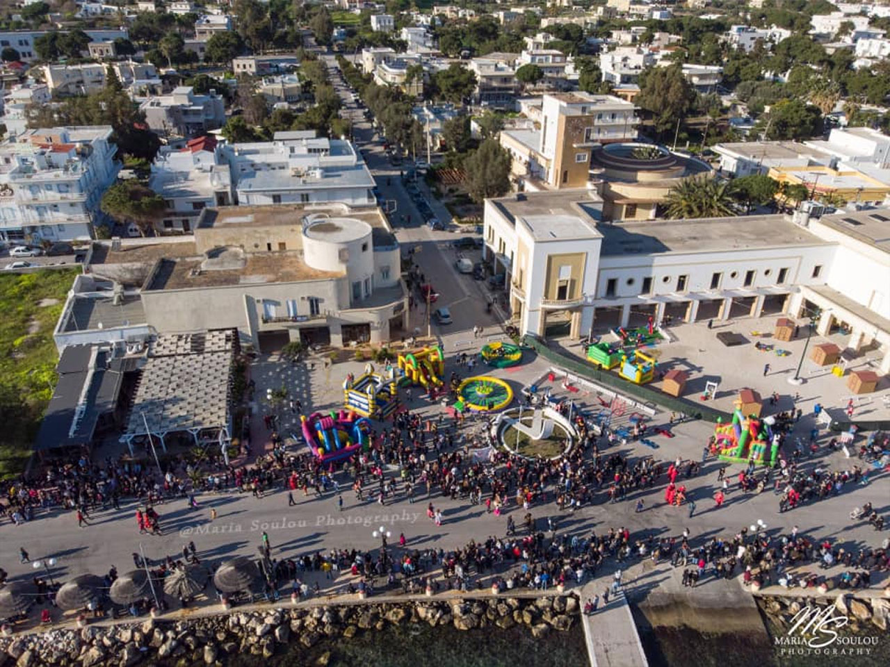 Λέρος: Ανεπανάληπτο το Φετινό Καρναβάλι