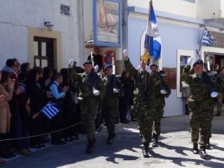 Λέρος: Ο εορτασμός της 25ης Μαρτίου