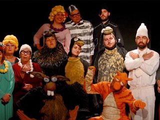 Λέρος: «Ζωή μετά χαμηλών πτήσεων» Αρκάς από τη Θεατρική Ομάδα Λέρου