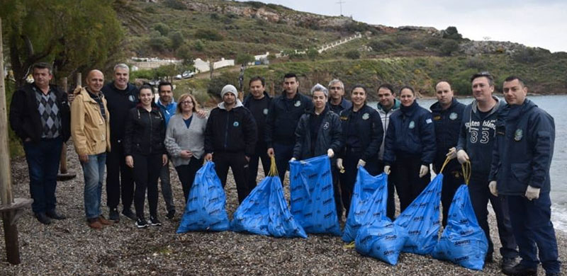 Λέρος: Με μεγάλη επιτυχία η δράση “LET’S DO IT GREECE”