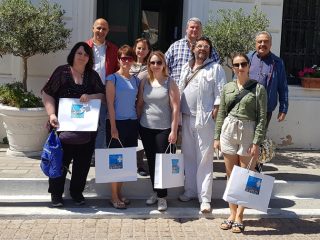 Επίσκεψη Αυστριακών δημοσιογράφων στη Λέρο