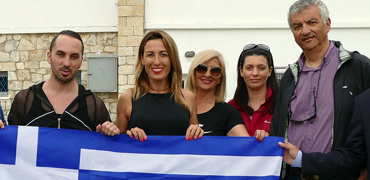 Στη Λέρο οι Ολυμπιονίκες Πηγή Δεβετζή και Ιωάννης Μελισσανίδης