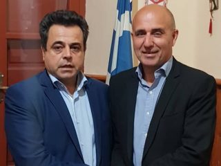 Λέρος: Συνάντηση Δημάρχου με τον Αναπληρωτή Υπουργό Ναυτιλίας