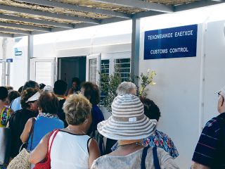 Λέρος: Ανοίγει η Πύλη Εισόδου &#8211; Εξόδου στην Αγ. Μαρίνα