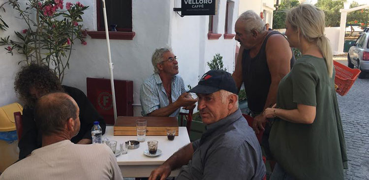 Λέρος: Περιοδεία της υποψήφιας βουλευτή Ελευθερίας Φτακλάκη