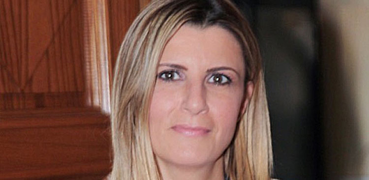 Ευχαριστήρια επιστολή Κατερίνας Γαβαλά