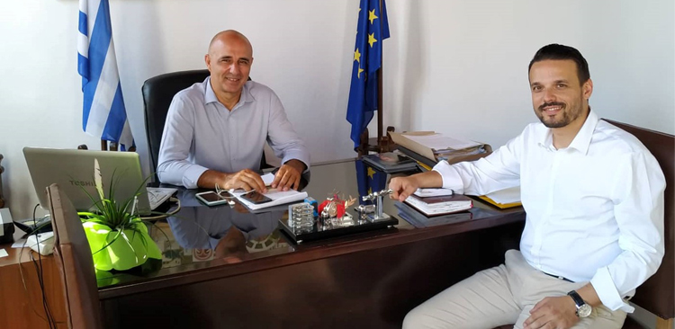 Περιοδεία του υπ. βουλευτή του Κινήματος Αλλαγής-ΠΑΣΟΚ Βάιου Καλοπήτα σε Κάλυμνο και Λέρο