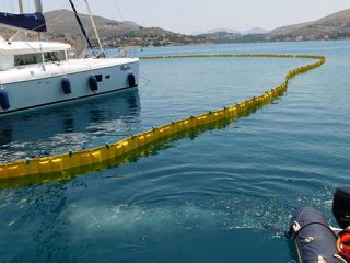 Λέρος: Εκπαίδευση Αντιμετώπισης Θαλάσσιας Ρύπανσης από το Λιμενικό Ταμείο