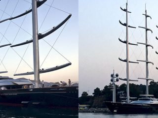 Στη Λέρο κατέπλευσε το «MALTESE FALCON»