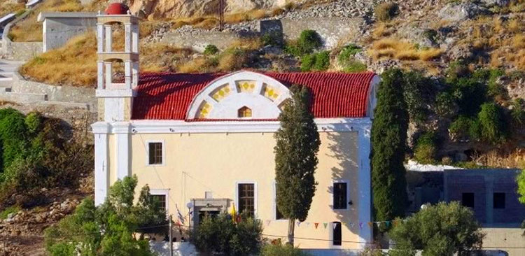 Λέρος: Ανακοίνωση εορτασμού Αγίας Παρασκευής, Αγίου Παντελεήμονος και Αγίας Ειρήνης Χρυσοβαλάντου