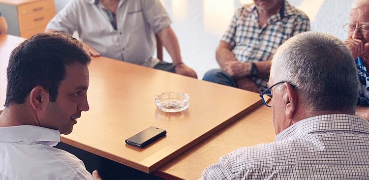 Προσωπικό ευχαριστήριο μήνυμα του Αντώνη Γιαννικουρή