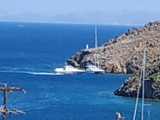 Προσάραξη Ι/Φ σκάφους στην Πάτμο