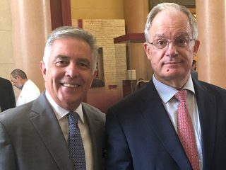 Κοσμήτορας της Βουλής εξελέγη ο Βασίλης Α. Υψηλάντης