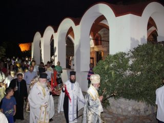 Λέρος: Ο εορτασμός της Κοιμήσεως της Θεοτόκου 2019