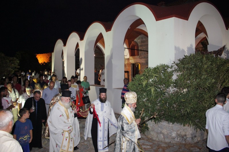 Λέρος: Ο εορτασμός της Κοιμήσεως της Θεοτόκου 2019