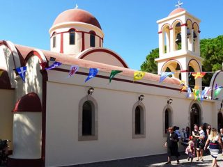 Λέρος: Ανακοίνωση εορτασμού Αγίου Φανουρίου