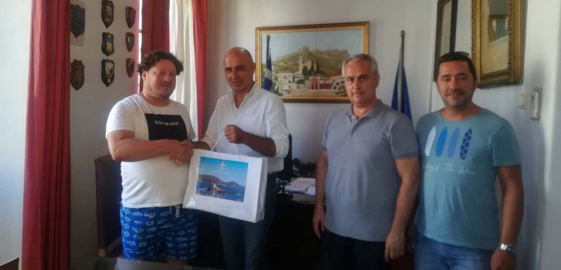 Λέρος: Δρομολόγηση καταμαράν από τη Λέρο προς Bodrum &#8211; Didim