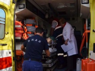 Πάτμος: Διακομιδή 48χρονου ασθενούς στη Λέρο