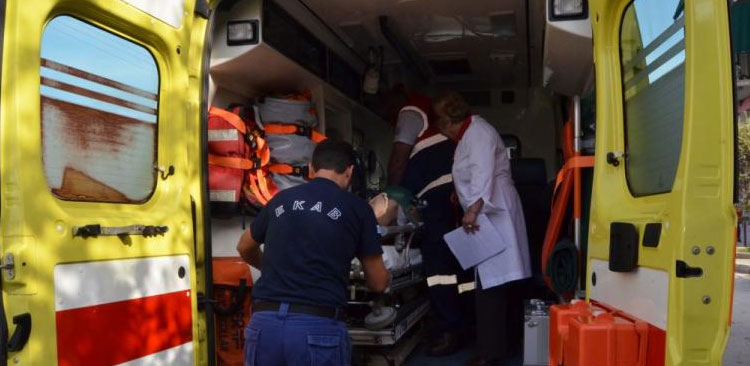 Πάτμος: Διακομιδή 48χρονου ασθενούς στη Λέρο