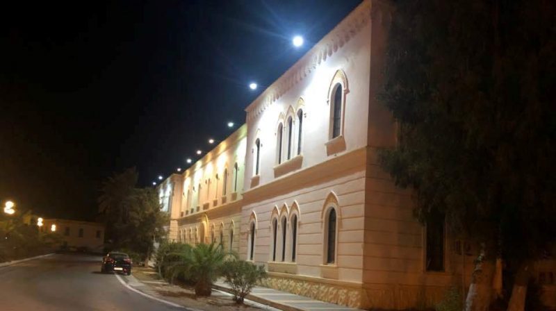 Λέρος: Αισθητικός εκσυγχρονισμός εξωτερικού φωτισμού στο «Ποσειδώνιο»