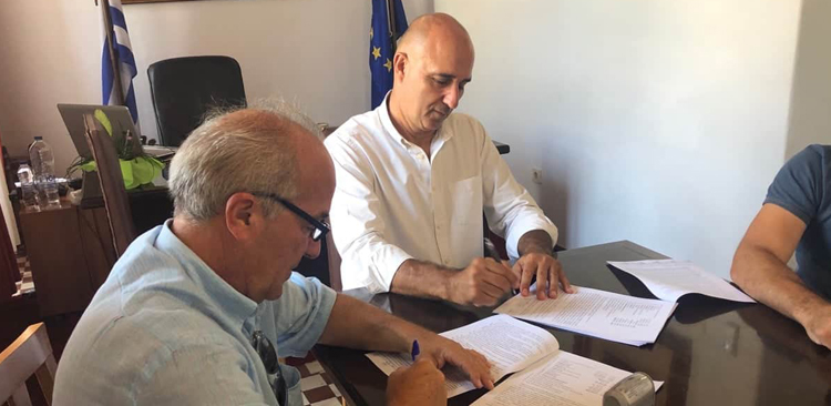 Λέρος: Υπεγράφη η σύμβαση για την κατασκευή του νέου βιοκλιματικού νηπιαγωγείου στο Λακκί