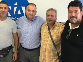 Επίσκεψη της ΕΤΑΙΠΡΟΦΥΚΑ στον Βουλευτή Δωδεκανήσου Γιάννη Παππά