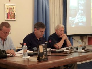 Λέρος: Η παρουσίαση του βιβλίου «Λευκή παγίδα σε μαύρο φόντο»