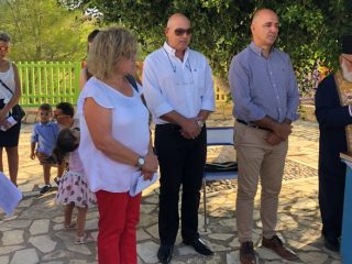 Λέρος: Ο αγιασμός στους Δημοτικούς Παιδικούς Σταθμούς