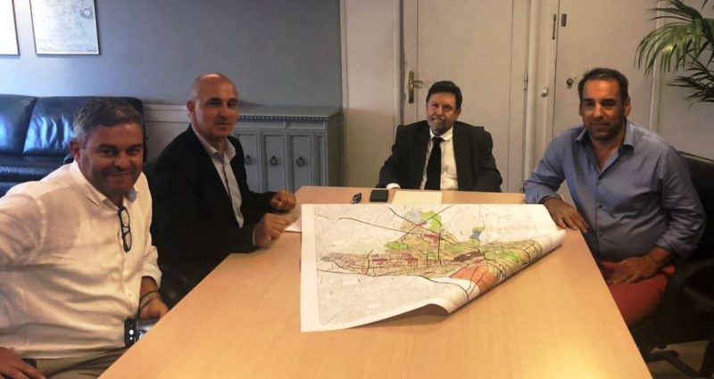 Συνάντηση Δημάρχου Λέρου με τον υφυπουργό Περιβάλλοντος και Ενέργειας