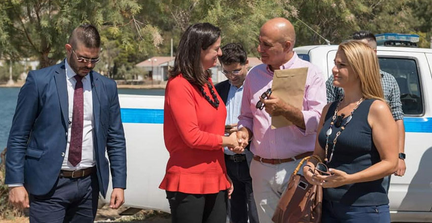 Λέρος: Tι  ζήτησε ο Δήμαρχος από την υπουργό Παιδείας