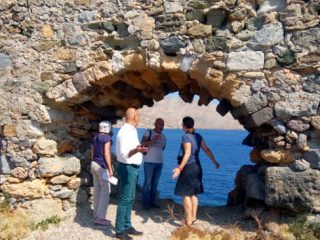 Λέρος: Θα αποκατασταθεί το ρωμαΐκό φρούριο στο Μπρούτζι &#8211; Μέριμνα για τη διάσωση της πολιτιστικής κληρονομιάς του νησιού