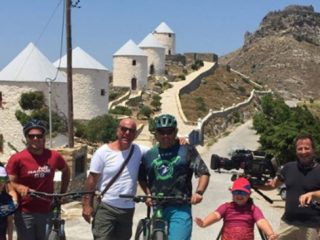 Ποδηλατικός τουρισμός στη Λέρο