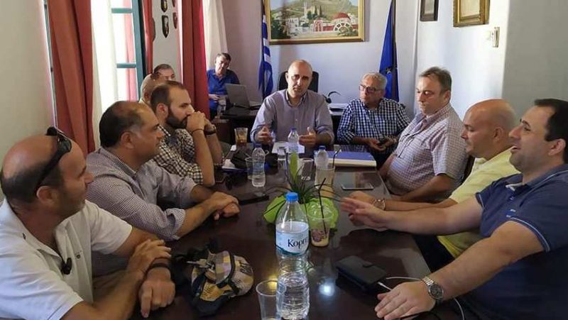 Λέρος: Σε θετικό κλίμα η σύσκεψη Δημάρχου με τους επικεφαλής της μειοψηφίας