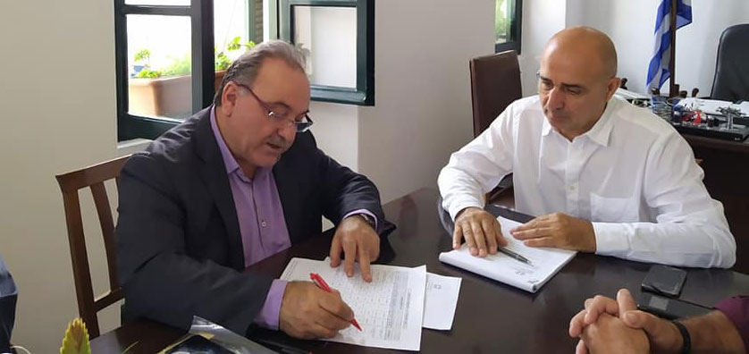 Λέρος: Σύσκεψη Δημάρχου με τον νέο Έπαρχο Π.Ε Καλύμνου