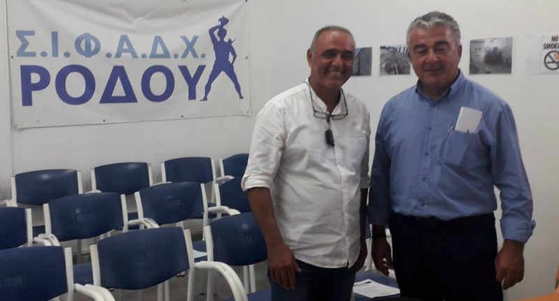 Αλλαγές ετοιμάζει στο Συγκοινωνιών ο Γιάννης Θεμέλαρος