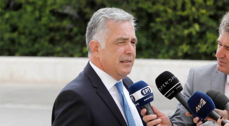 Με πρωτοβουλία του Βασίλη Α. Υψηλάντη σύσκεψη στο Υπουργείο Υγείας για τα προβλήματα υγείας στα Δωδεκάνησα