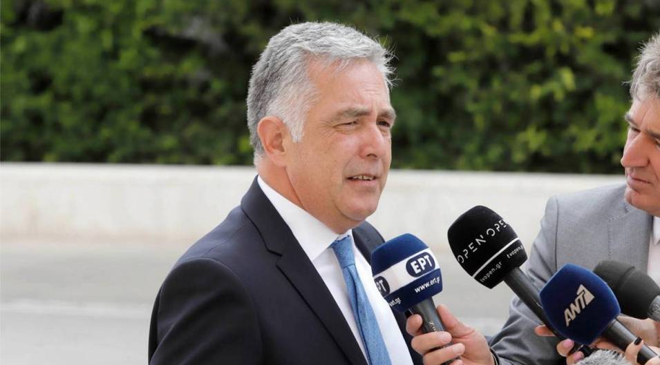 Με πρωτοβουλία του Βασίλη Α. Υψηλάντη σύσκεψη στο Υπουργείο Υγείας για τα προβλήματα υγείας στα Δωδεκάνησα