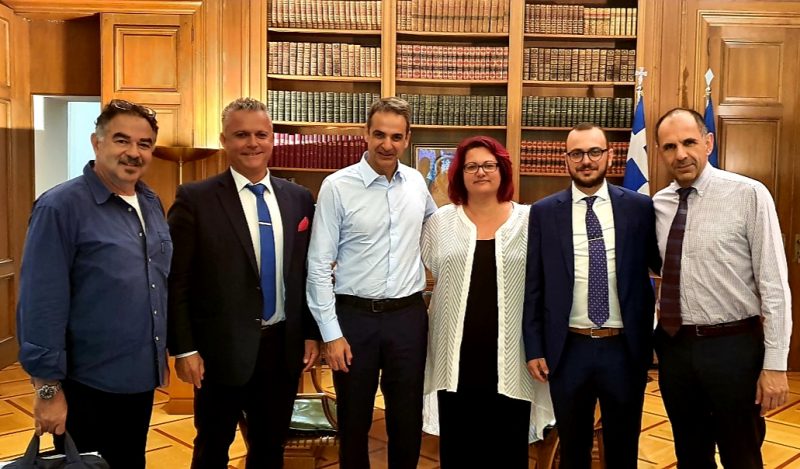 Έντονο ενδιαφέρον του Πρωθυπουργού και των υπουργών Επικρατείας και Εσωτερικών για τους Λειψούς και τους μικρούς νησιωτικούς Δήμους