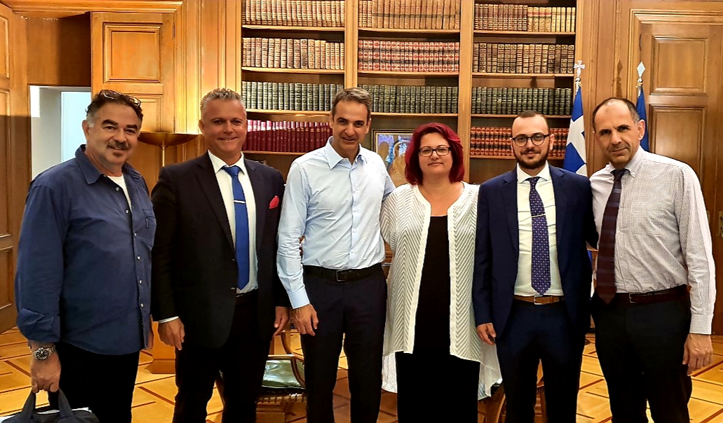 Έντονο ενδιαφέρον του Πρωθυπουργού και των υπουργών Επικρατείας και Εσωτερικών για τους Λειψούς και τους μικρούς νησιωτικούς Δήμους