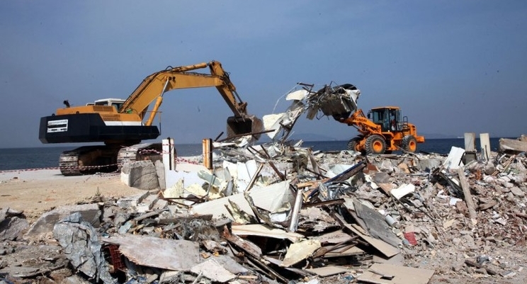 Στην τελική ευθεία οι διαδικασίες για την κατεδάφιση 421 αυθαιρέτων στα Δωδεκάνησα