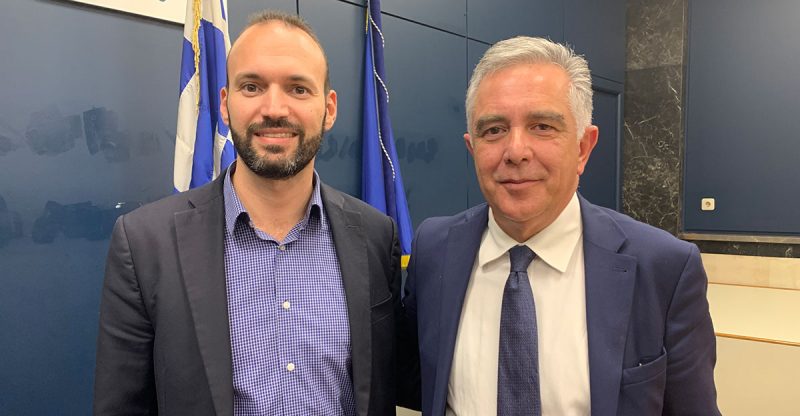 Λέρος: Συνάντηση Ν. Μπίλλη για τα προβλήματα Υγείας