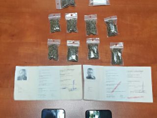 Λέρος: Σύλληψη δύο αλλοδαπών για ναρκωτικά