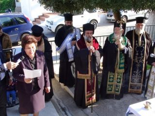 Η Δημοτική Αρχή Λέρου τίμησε τον μεγάλο Ευεργέτη Παρίση Μπελλένη