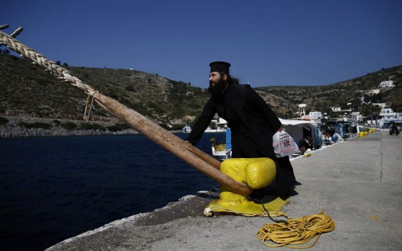 Αγαθονήσι, η ζωή στο ακριτικό νησί τον χειμώνα (φωτογραφίες)