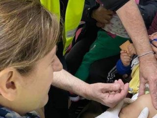 Ροταριανός Όμιλος Λέρου: Εμβολιάστηκαν 160 παιδιά στο hot spot