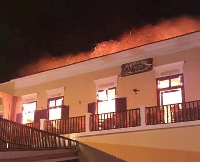 Λέρος: Ευχαριστήρια επιστολή Δημάρχου για τη βοήθεια στην κατάσβεση πυρκαγιάς στην Αγ. Μαρίνα